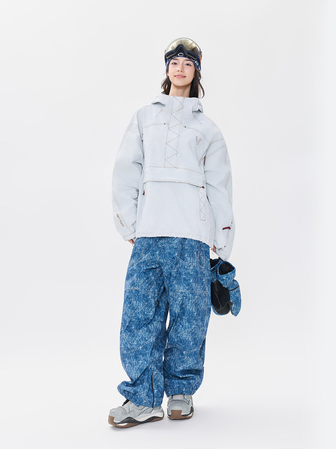 Women's Denimshell Pants
