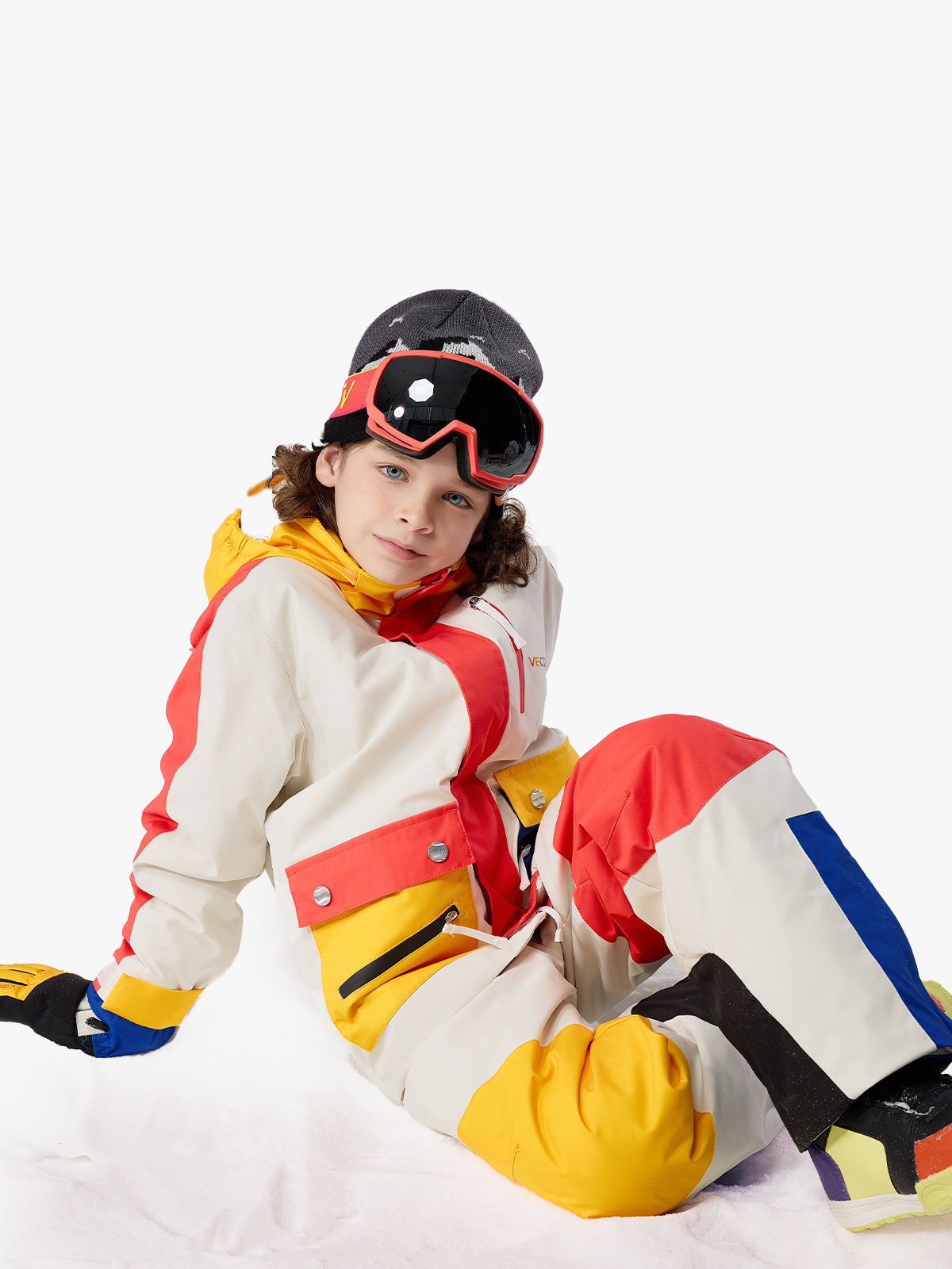 Kids' Colorcube 2L Jacket – Vector Official