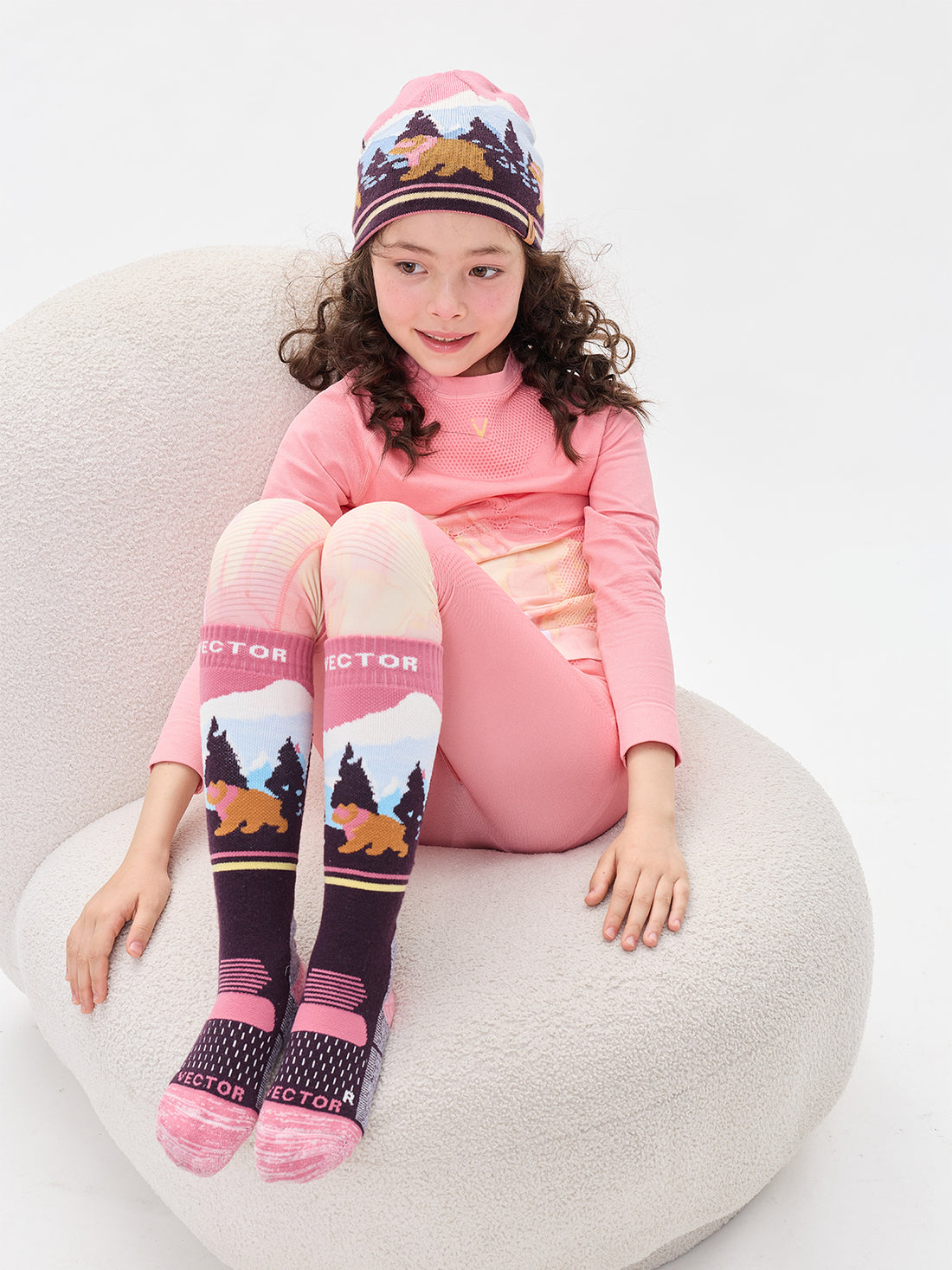 Kids' Ice Bear Wool Beanie