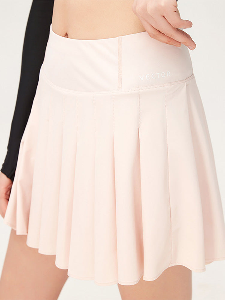 Lyra Pleated Swim Skirt