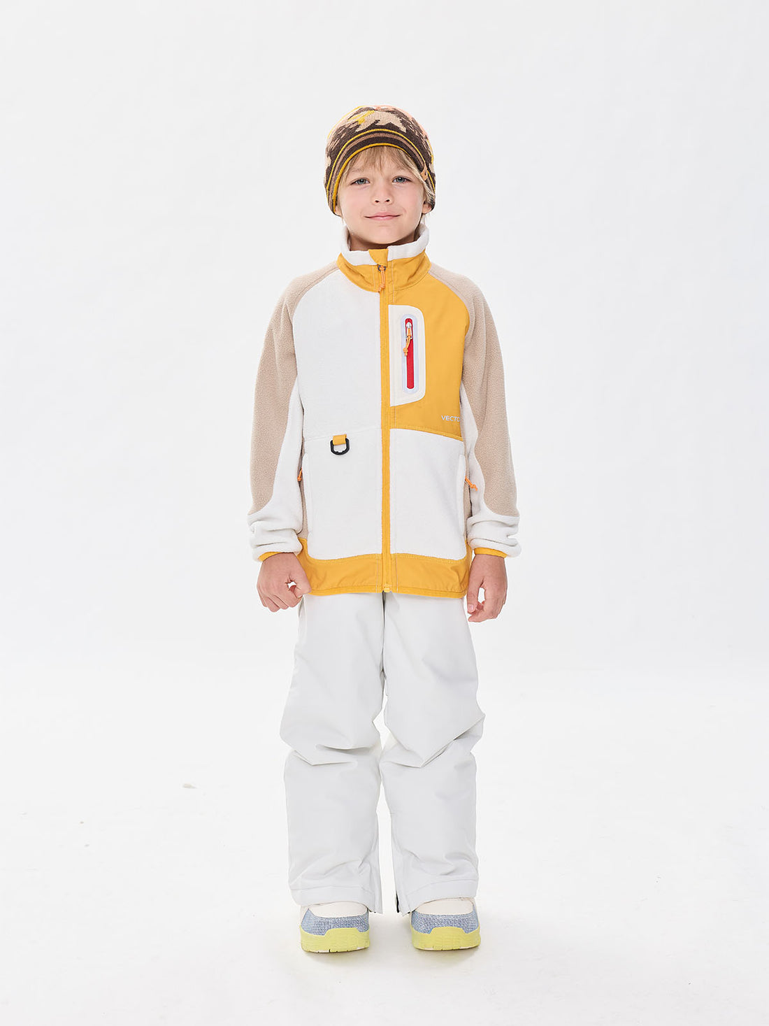 Kids' Clut Mid-Layer Fleece