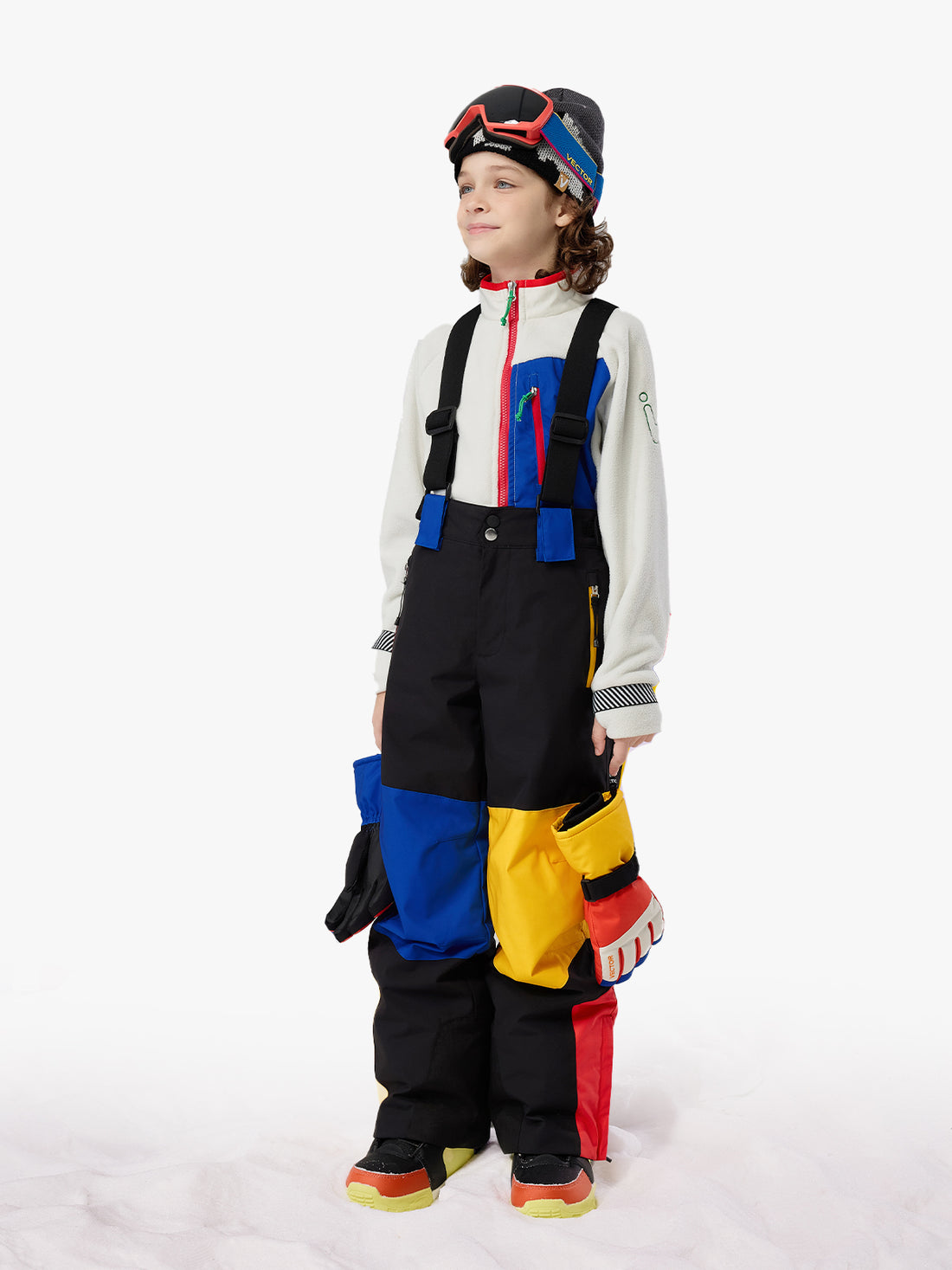 Kids' Colorcube 2L Bib Pants