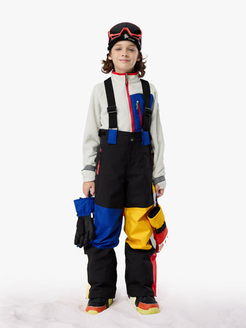 Kids' Colorcube 2L Bib Pants