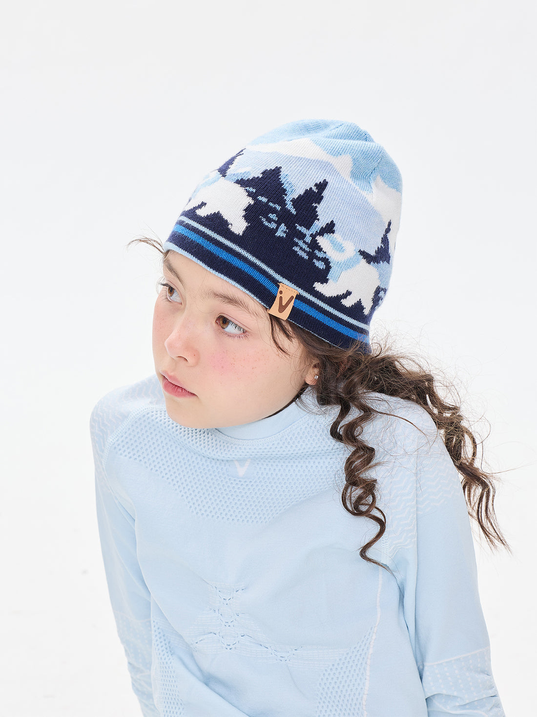 Kids' Ice Bear Wool Beanie