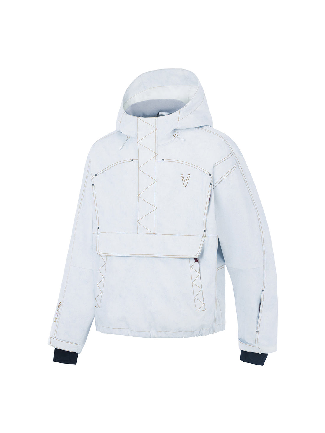 Men's Denimshell Kross Pullover Jacket