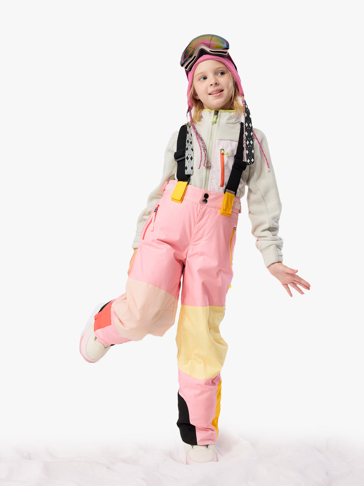 Kids' Colorcube 2L Bib Pants