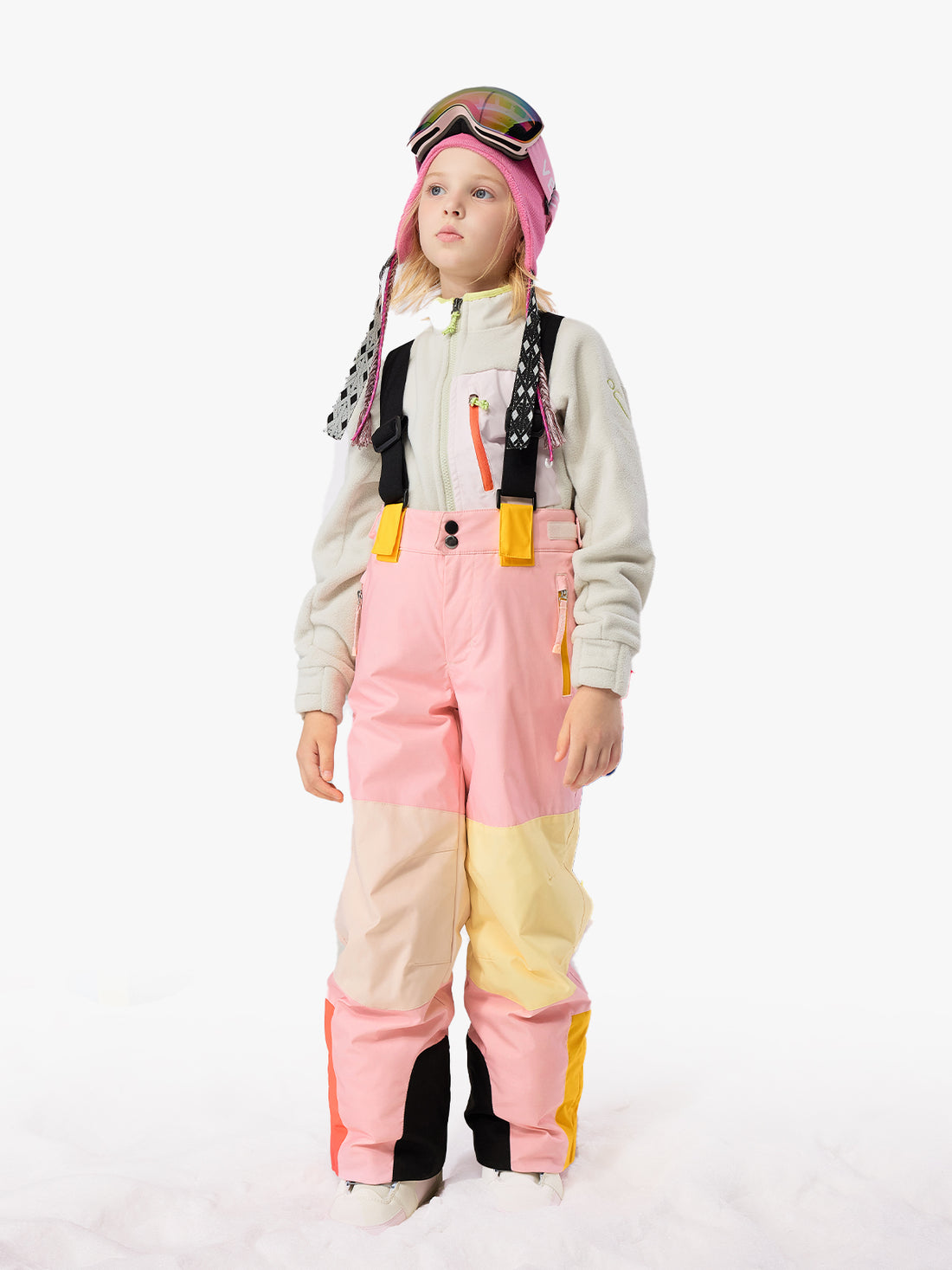Kids' Colorcube 2L Bib Pants