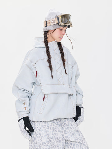 Women's Denimshell Kross Pullover Jacket