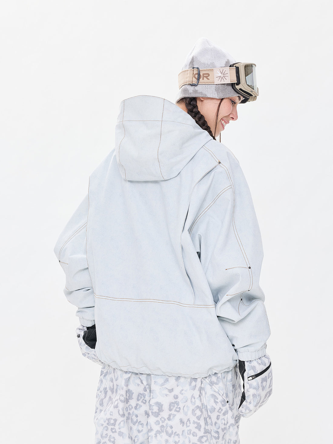 Women's Denimshell Kross Pullover Jacket