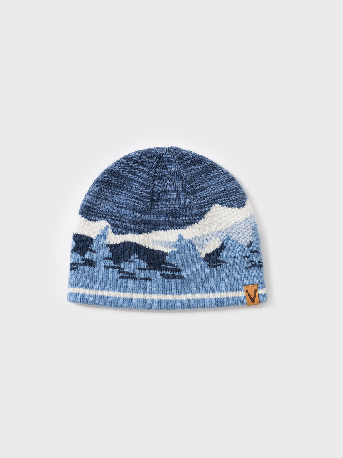 Snowforest Wool Beanie