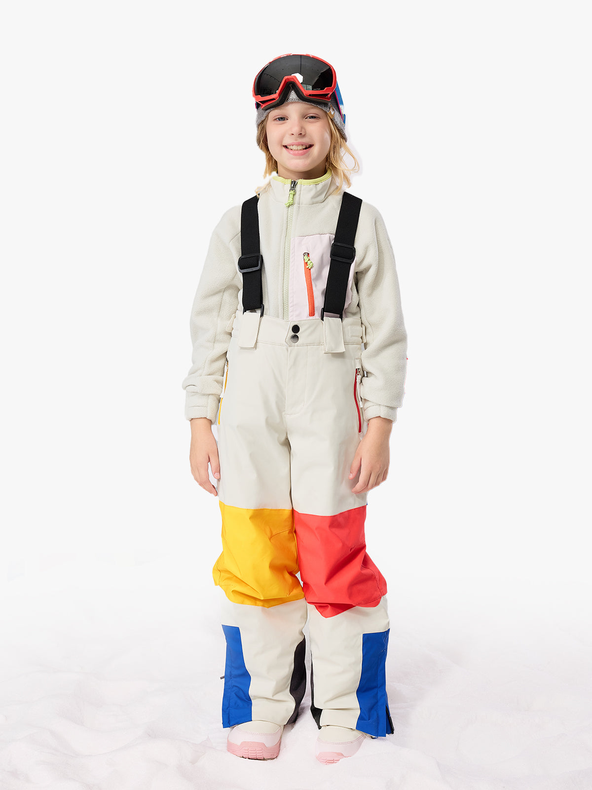 Kids' Colorcube 2L Bib Pants