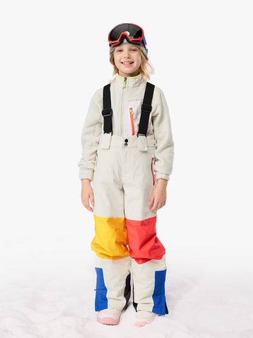 Kids' Colorcube 2L Bib Pants