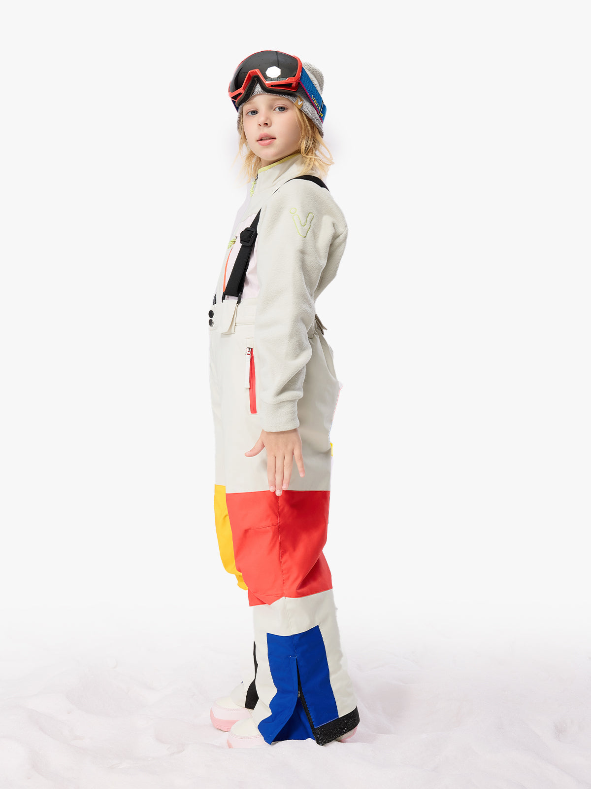 Kids' Colorcube 2L Bib Pants – Vector Official