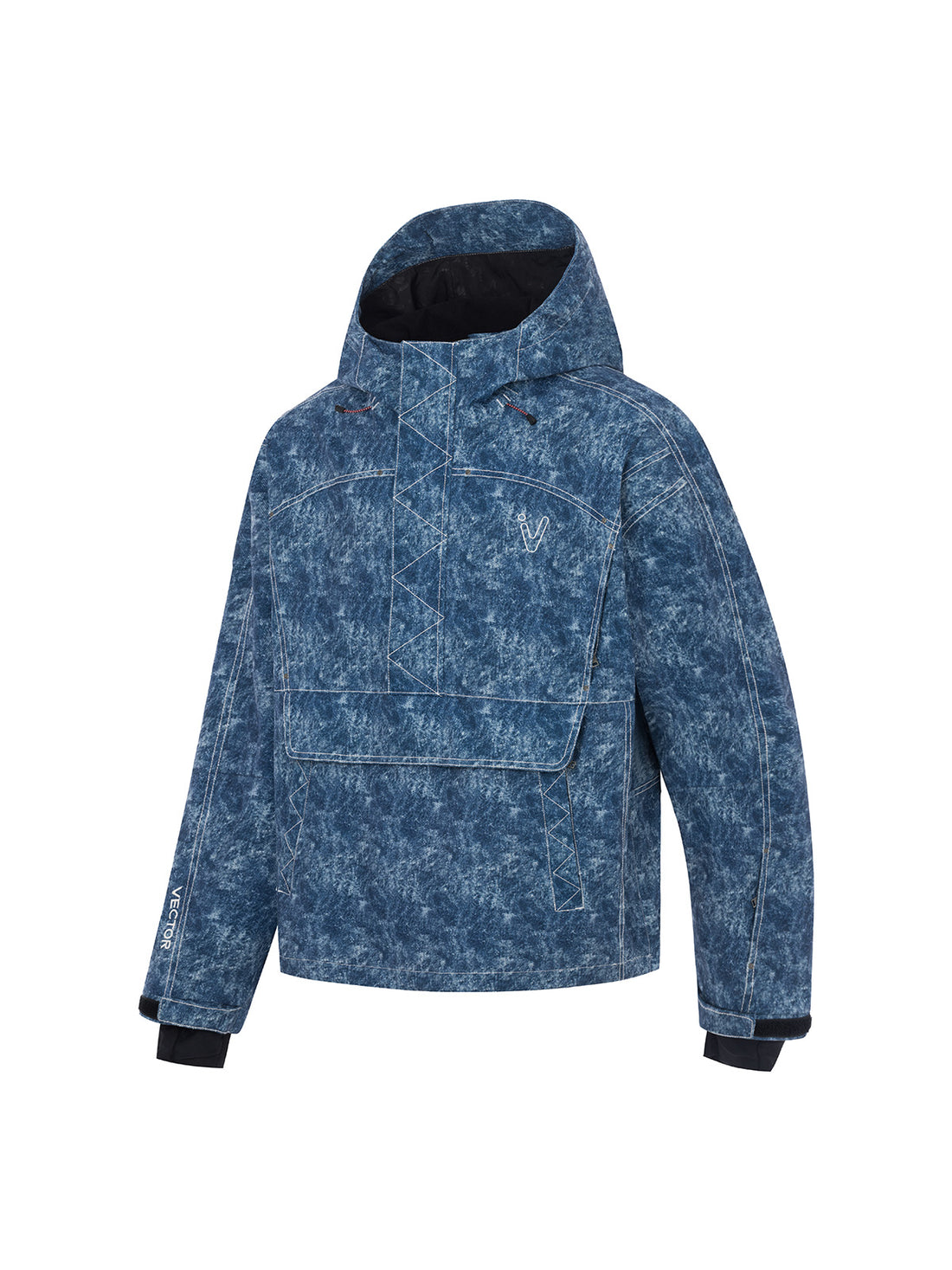 Men's Denimshell Kross Pullover Jacket