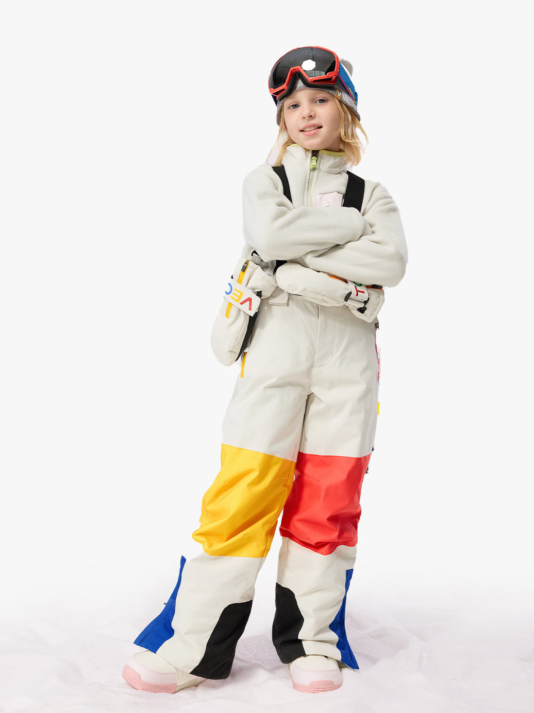 Kids' Colorcube 2L Bib Pants