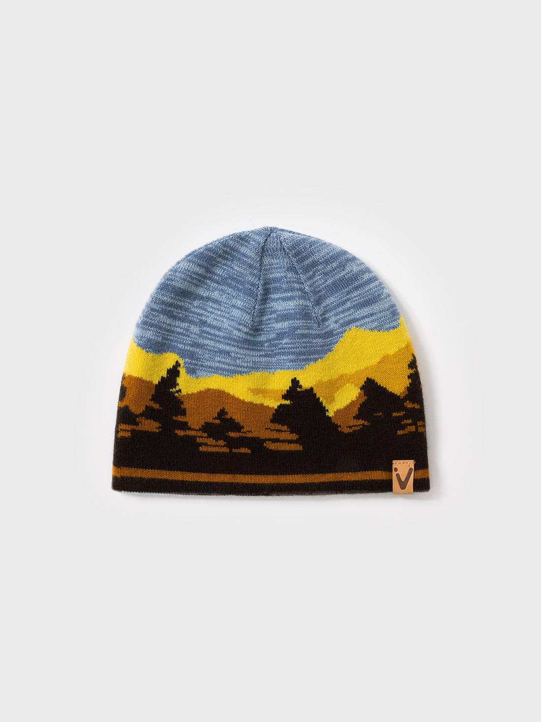 Snowforest Wool Beanie