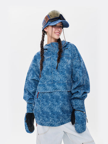 Women's Denimshell Kross Pullover Jacket
