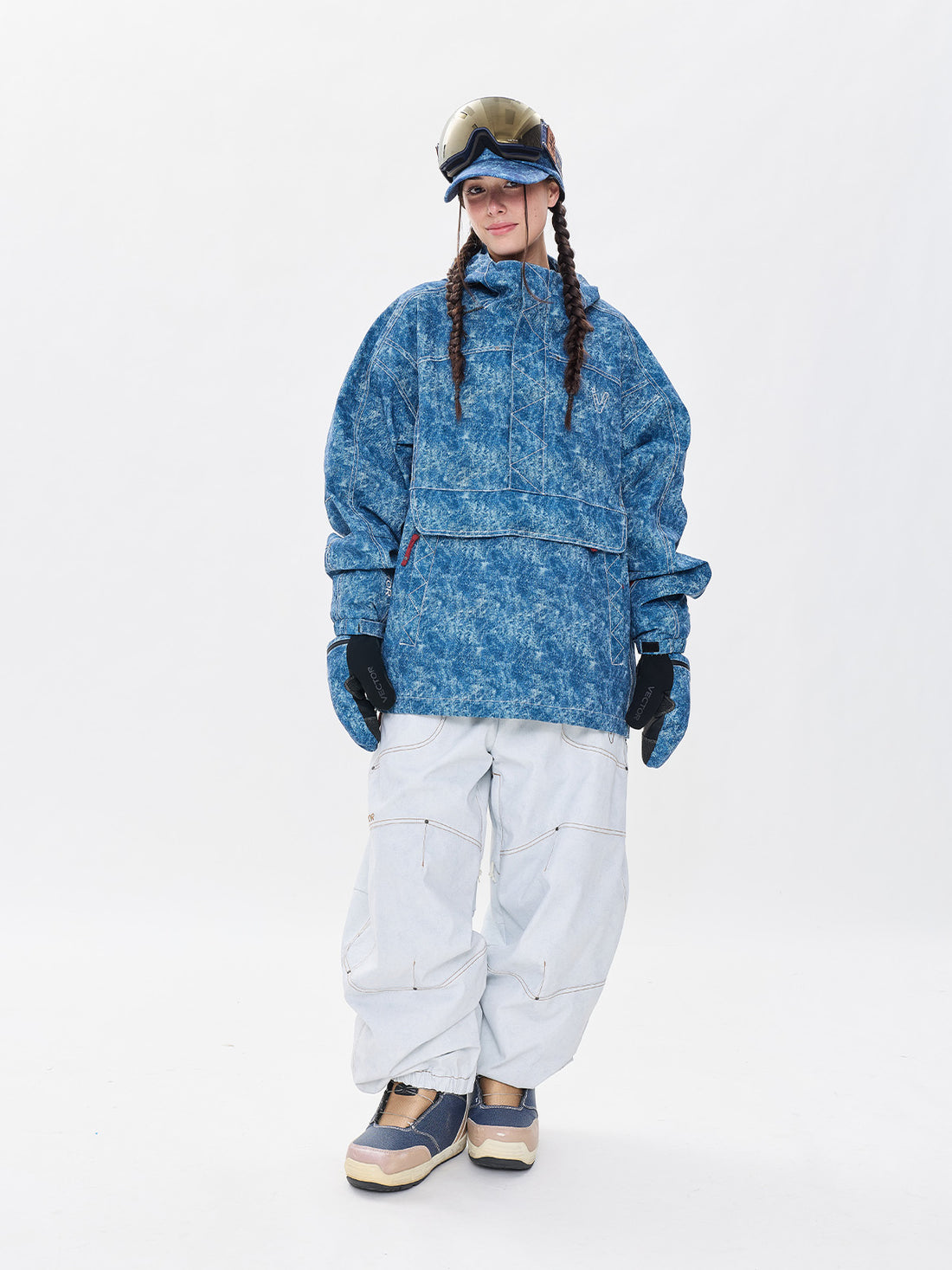 Women's Denimshell Kross Pullover Jacket