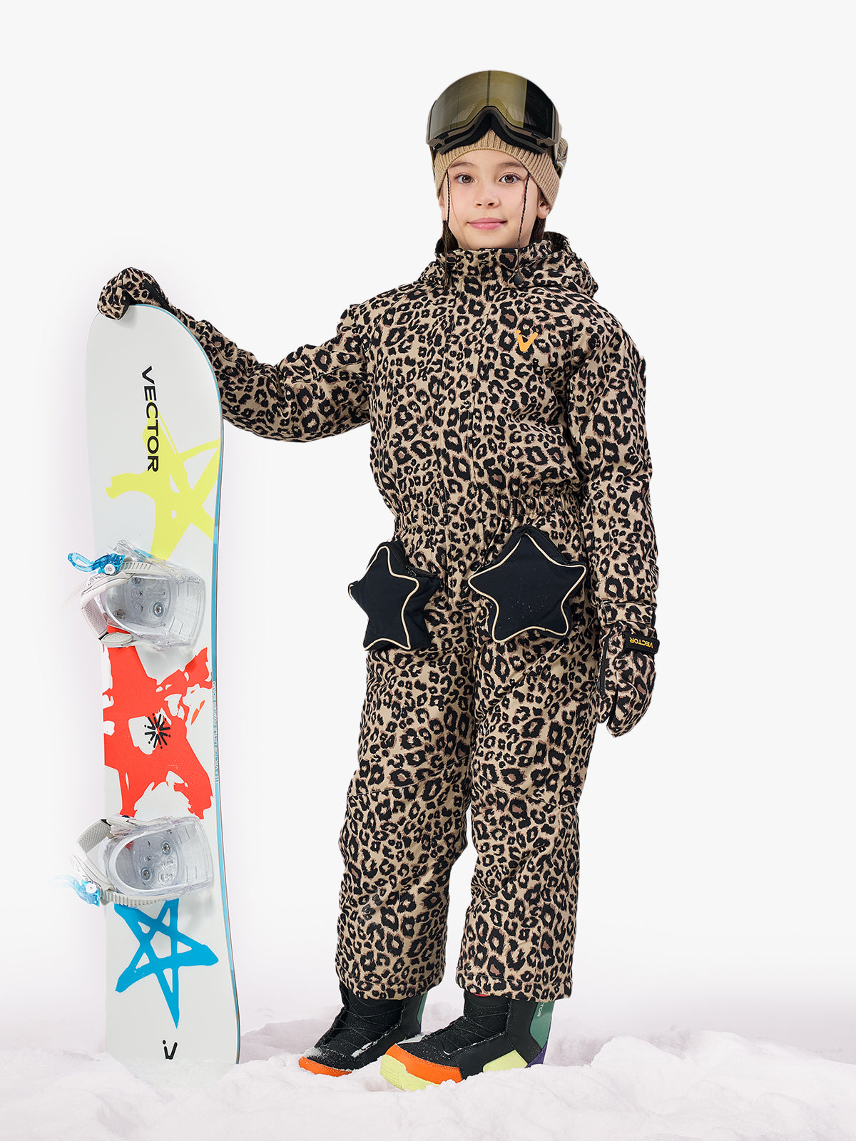 Kids' Toddlers' Moonpie One Piece Snowsuit