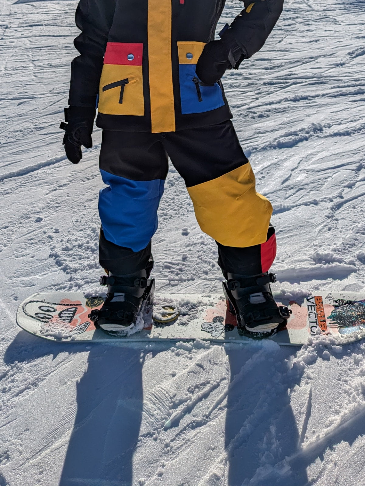 Vector Men's Ski & Snowboard Jacket Anorak Snow Suit Waterproof