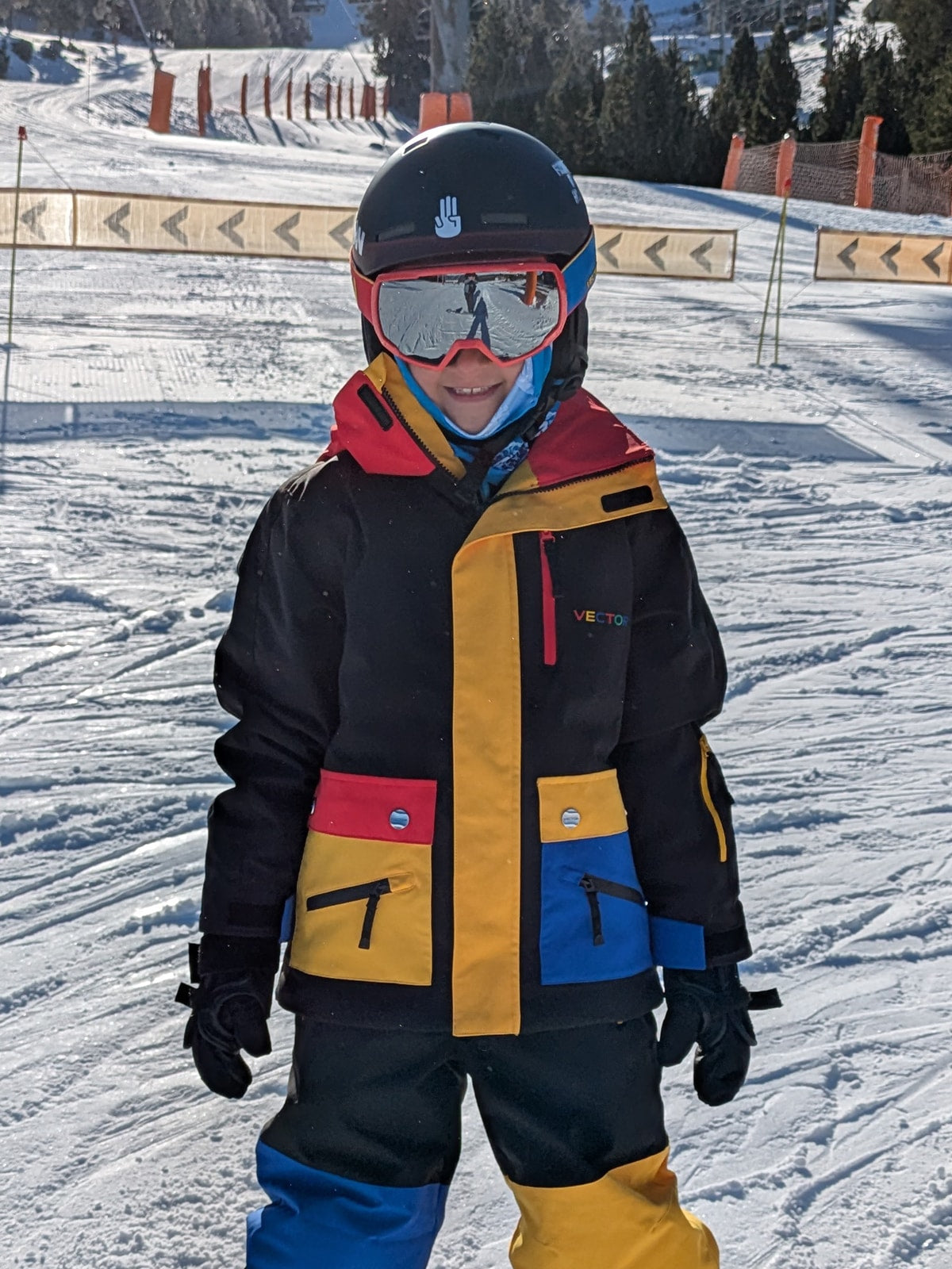 Vector Men's Ski & Snowboard Jacket Anorak Snow Suit Waterproof