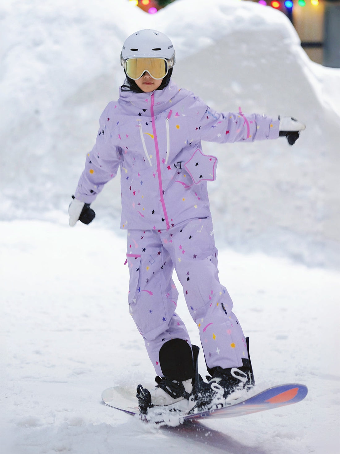 Kids' Cosmic 2L Anorak Jacket