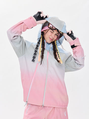 Women's Insnow Dusk Softshell Hoodie