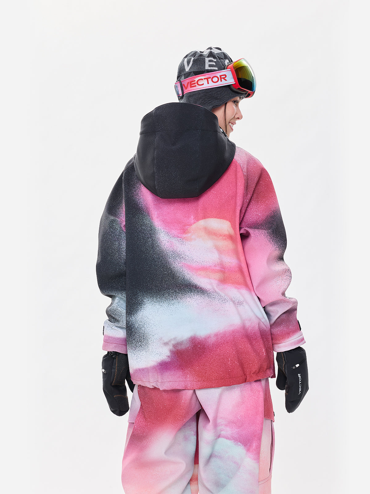 「新品」VECTOR スノーボードウェア レディース ピンク Women's Ski & Snowboard Jackets | Stylish & Technical Performance