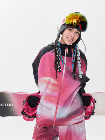 Women's Insnow Dusk Softshell Hoodie