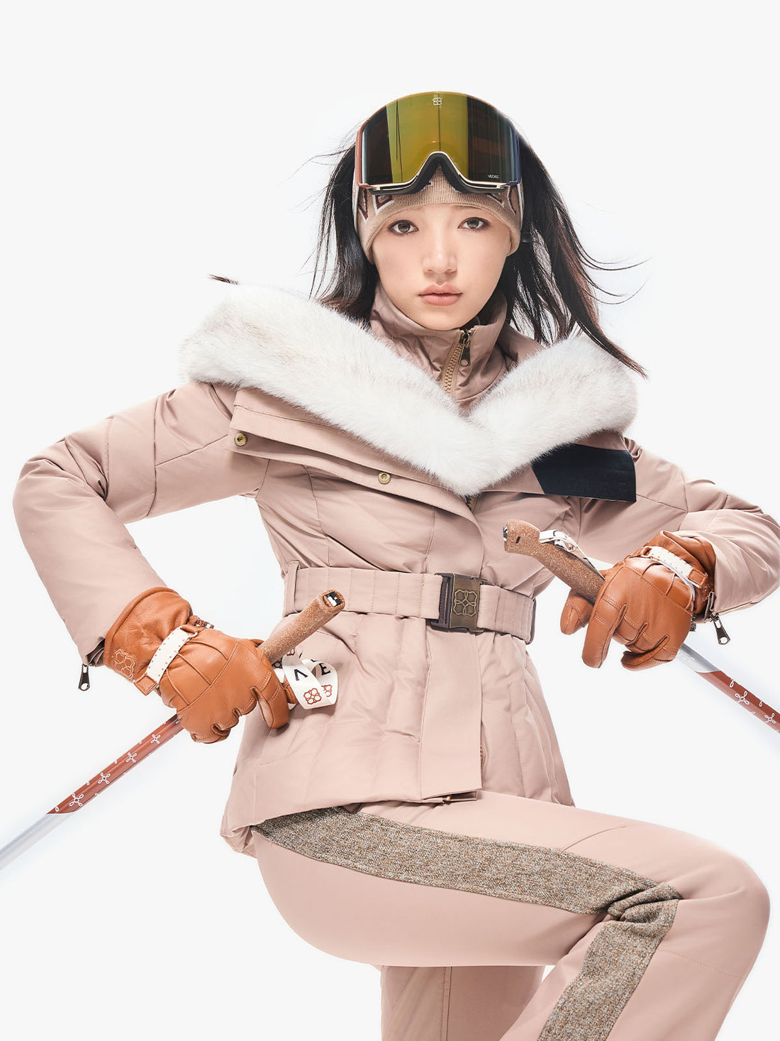 Freyja Faux Fur Down Jacket