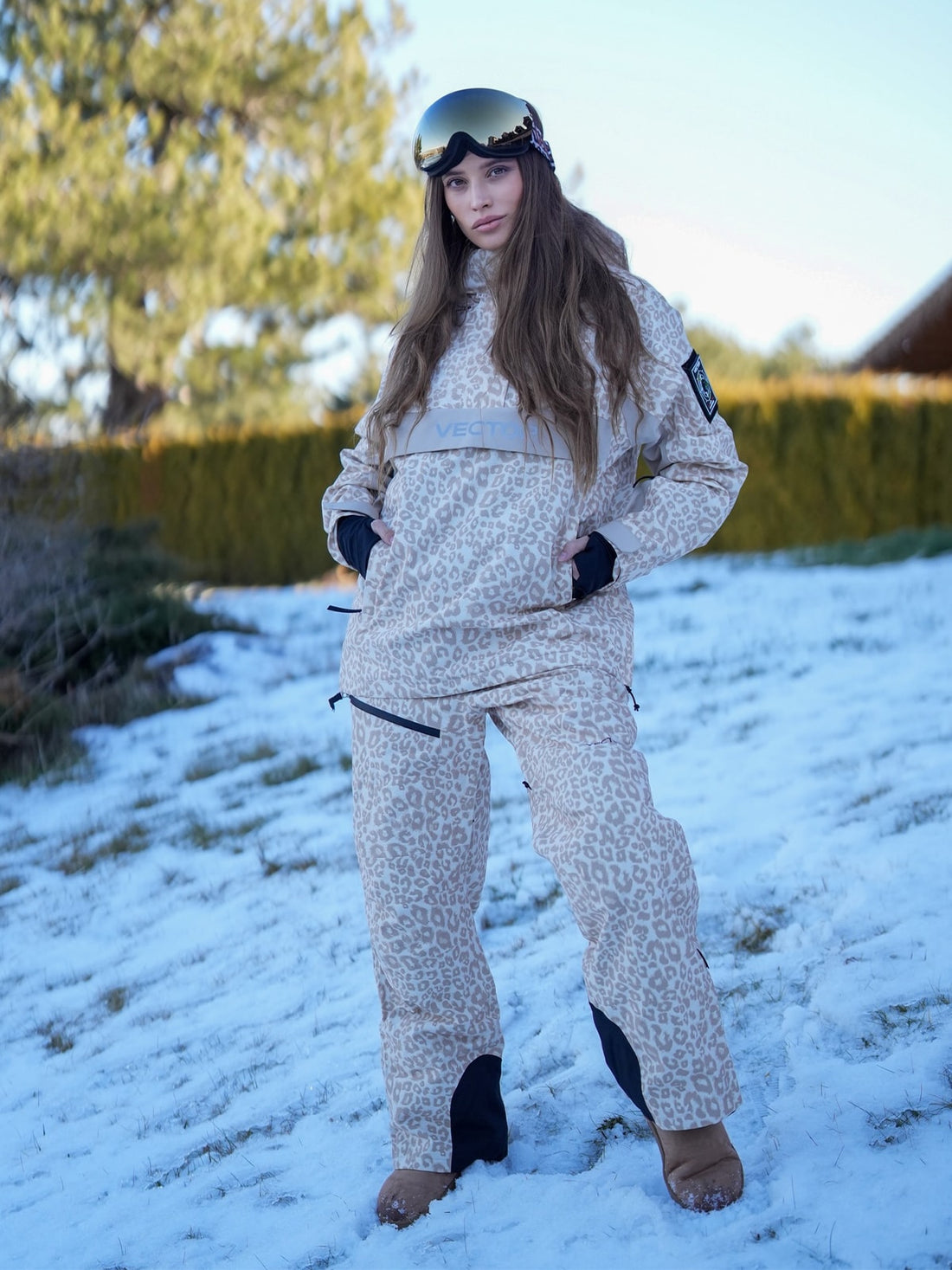 Women's Strider 3L Insulated Knee-Padded Pants