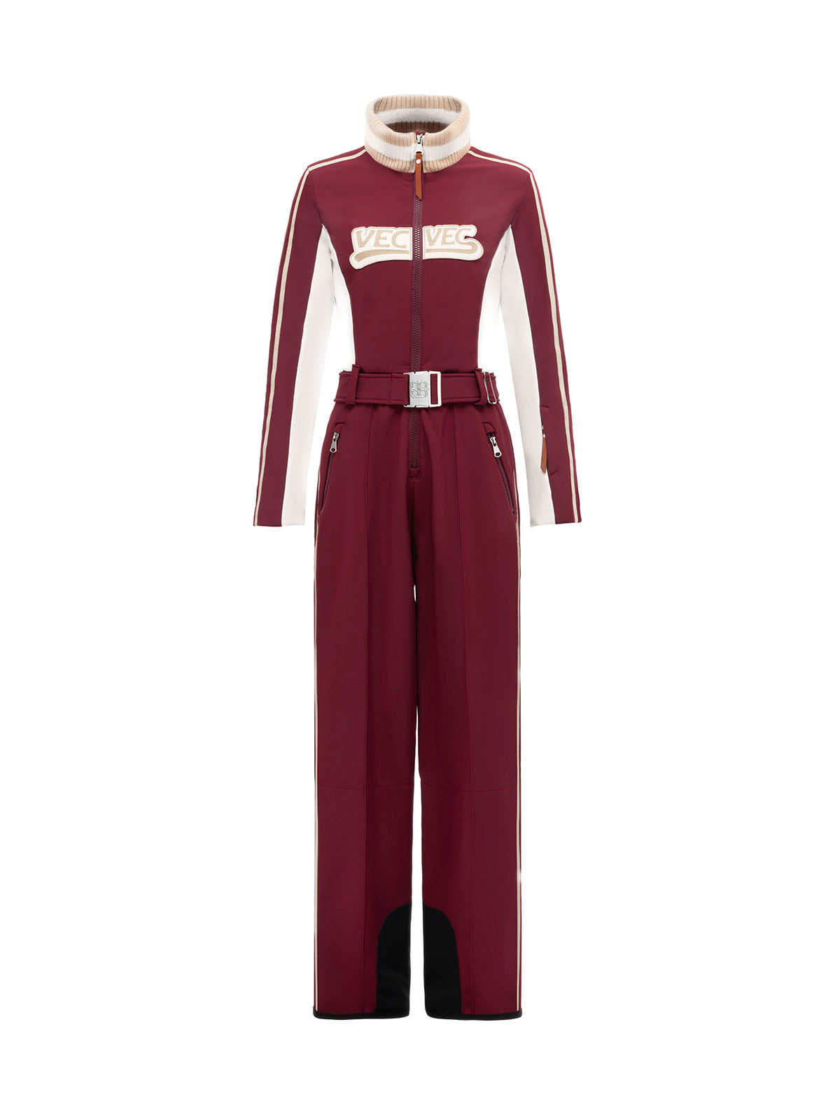 Retro Preppy Ski Suit – Vector Official