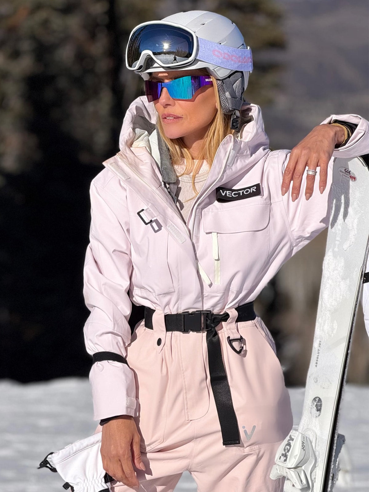 Women's Aeris 3L Insulated Jumpsuit – Vector Official