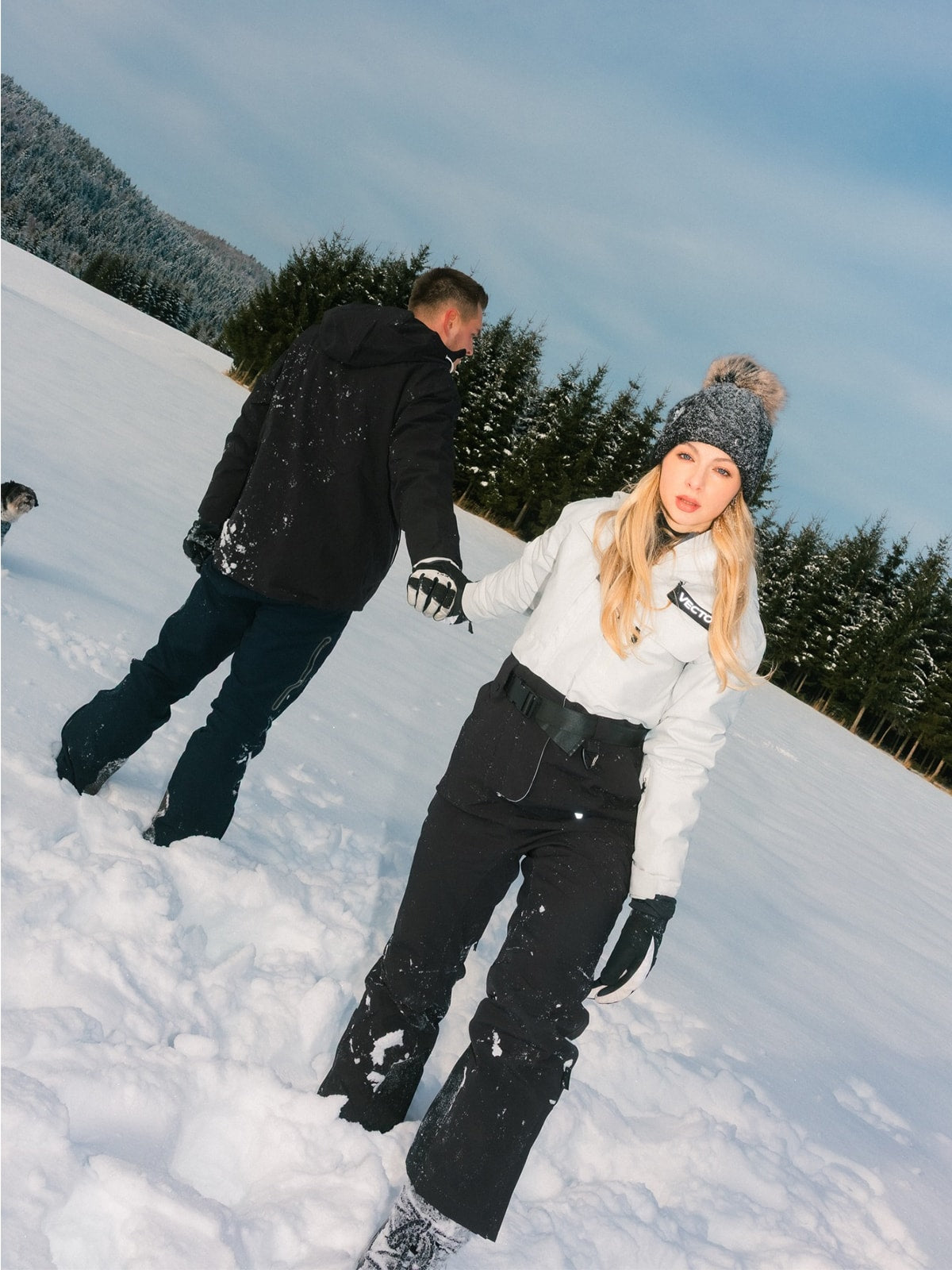 Women's Fashion Ski Suits | Chic One-Piece Ski Wear – Vector Official