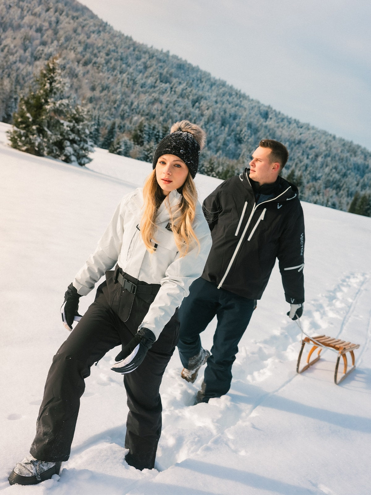 Icicle Snow Goggle + Magnetic Face Mask – Vector Official