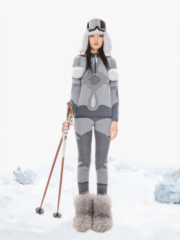 Crux Merino Wool Base Layer Top