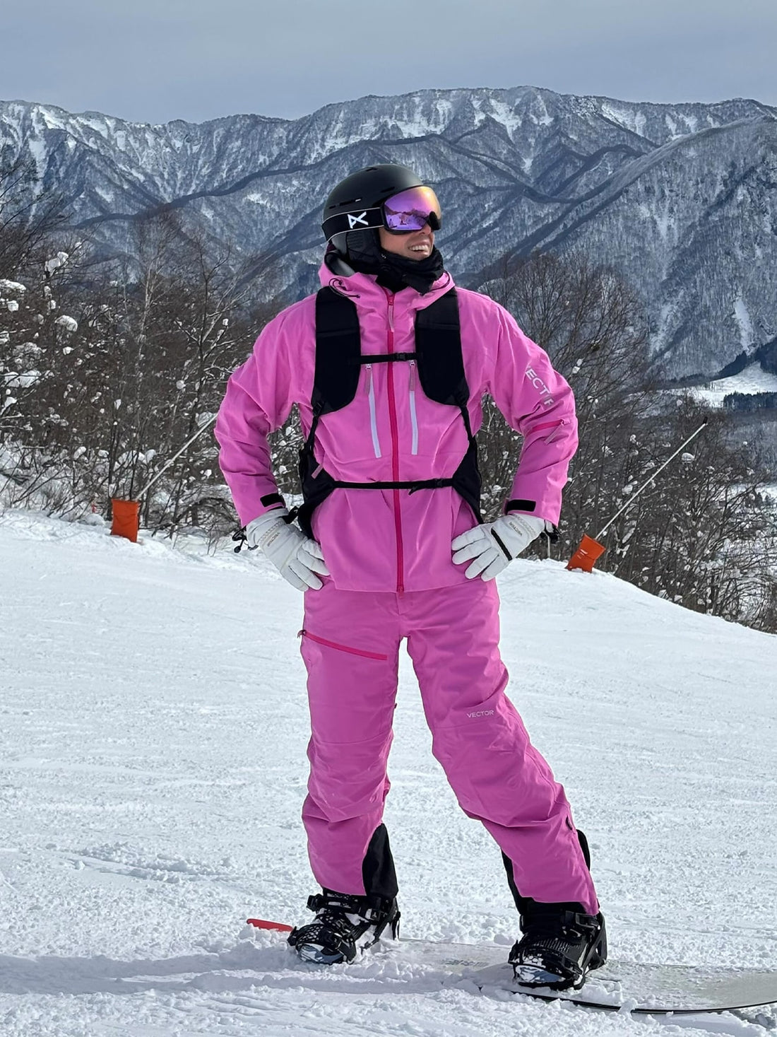 Men's Strider 3L Insulated  Knee-Padded Pants