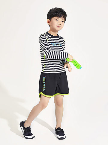 Boys Long Sleeve Rash Guard