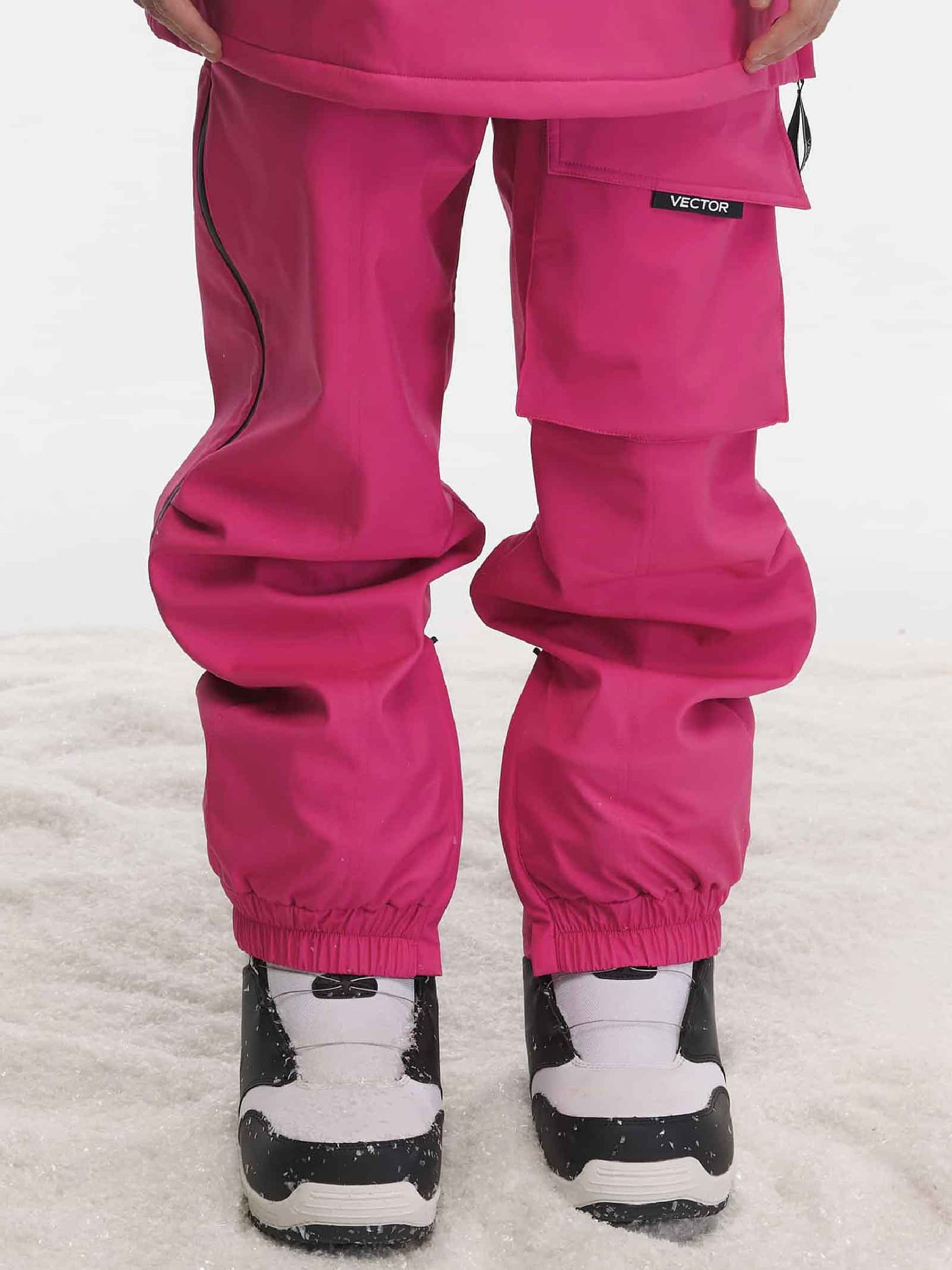 Mens Pink Snow Bibs Rideout Bib Pink Bib Snow Pants Snowboarding