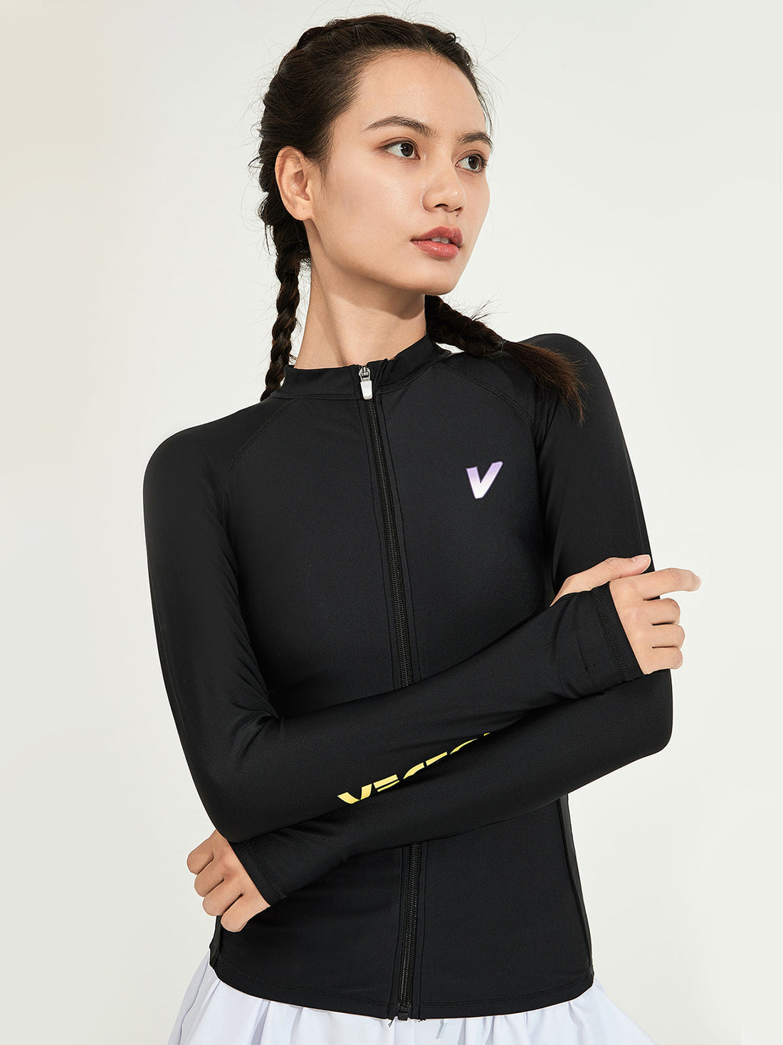 AquaWave Long Sleeve Rash Guard Top
