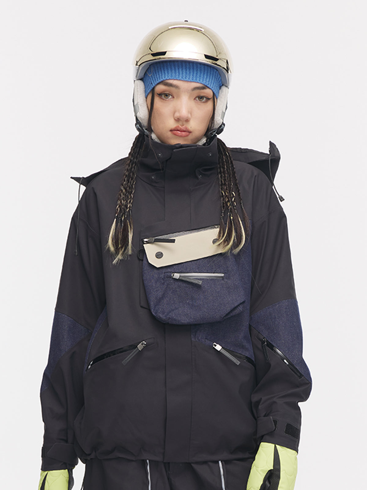 Women's 3L Snowpark Insulated Detachable Pocket Jacket
