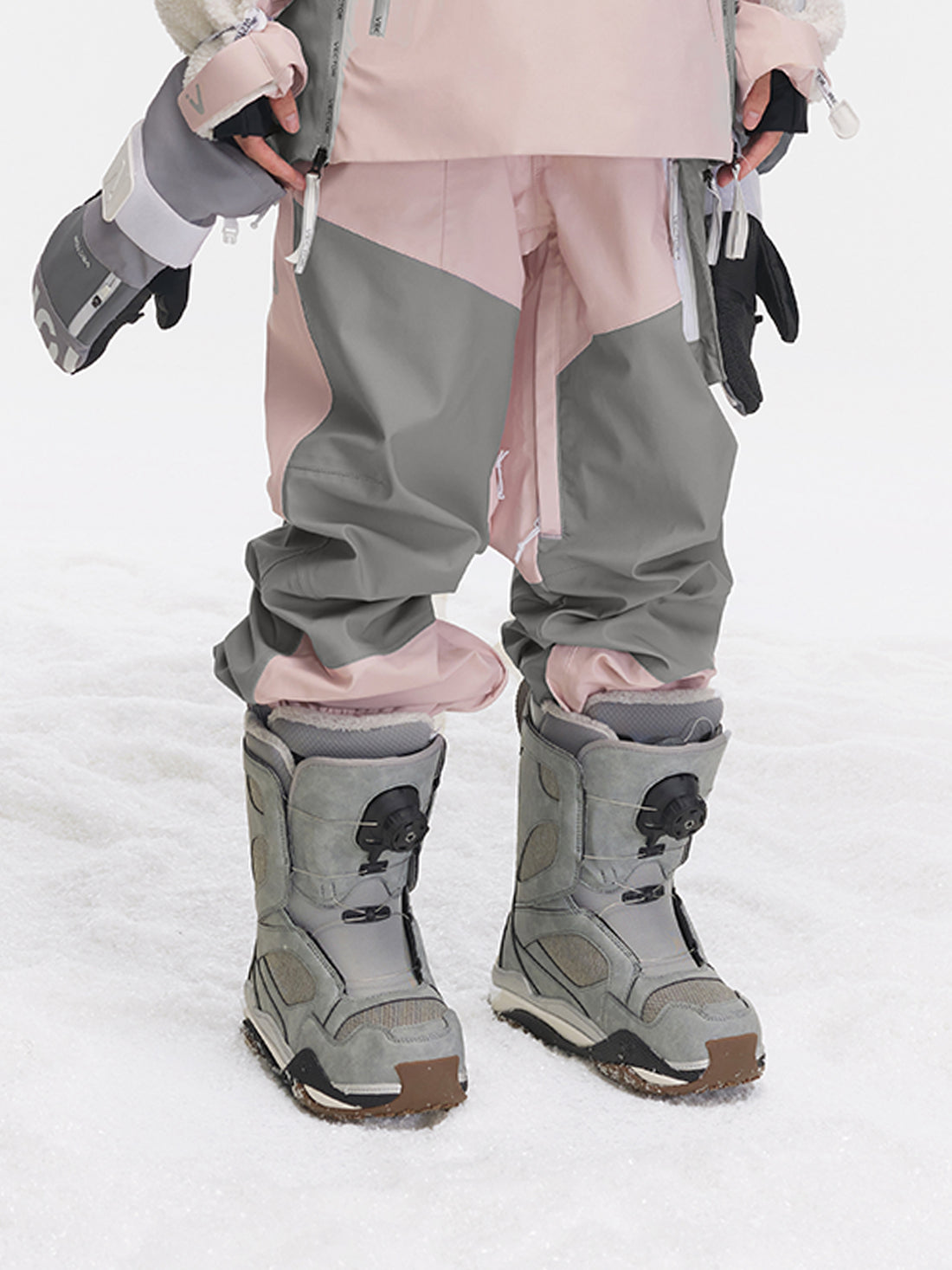 Women's 3L Snowpark Classic Patchwork Pants