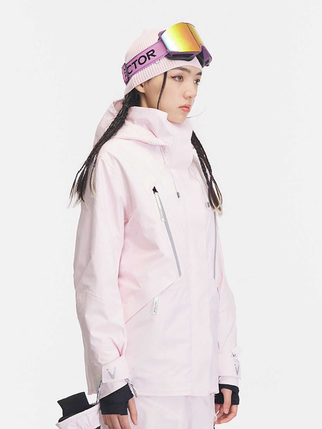 Women's VerteX Patchwork 3L Jacket