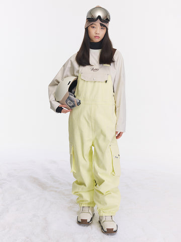 Women's 2L Denimshell Utility Bib Pants