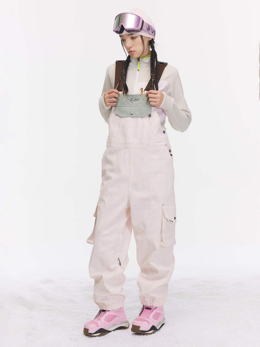 Women's 2L Denimshell Utility Bib Pants