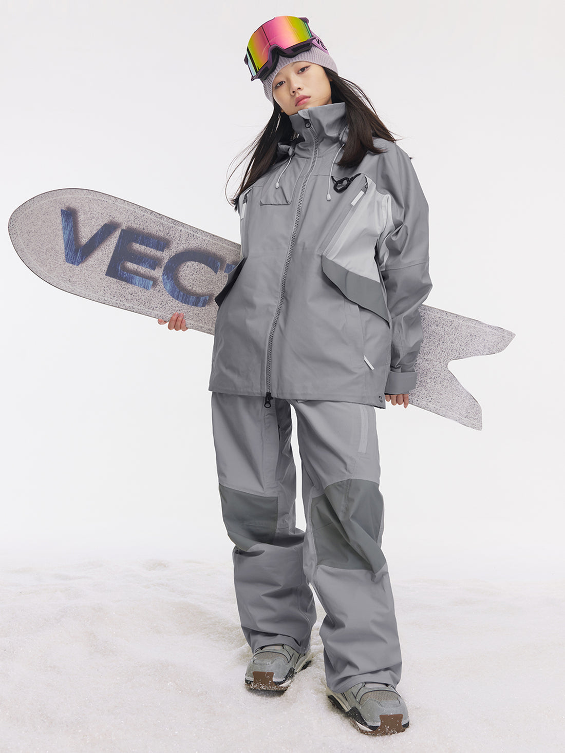 Women's Dermizax 3L Snowshell Long Full-Zip Jacket