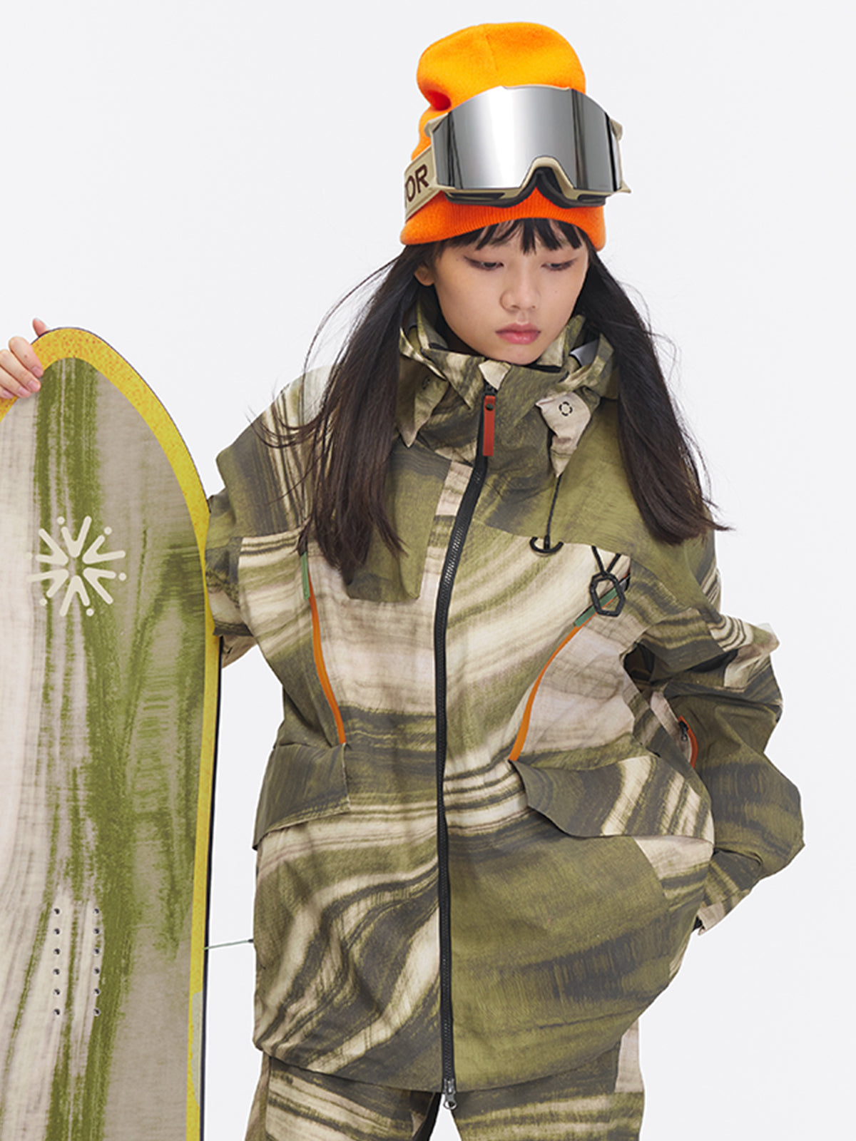 Women's Dermizax 3L Snowshell Nat. Edition Jacket