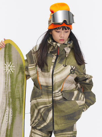 Women's Dermizax 3L Snowshell Nat. Edition Jacket