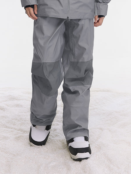 スノーボード DSXBR WSS SUPER WIDE PANTS MARBLE GRAY L 20230704_10393_3724b7db-5b2b-
