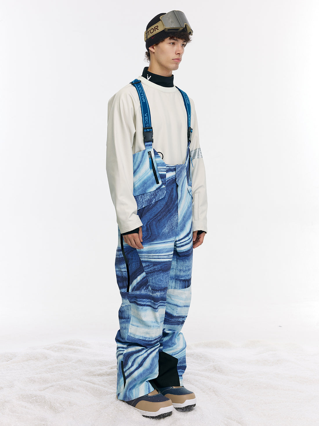 Men's Dermizax 3L Snowshell Nat. Edition Bib Pants